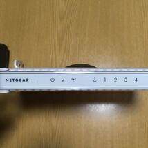 ジャンク NETGEAR RangeMax Wireless Router WPN824ネットギアレンジマックスワイヤレスルーター(WiFi 無線LAN親機)、電源アダプタ(12V1A)_画像5