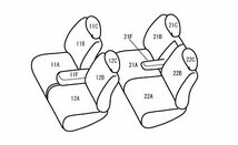 ベレッツァ シートカバー カジュアル MRワゴン MF21S[2004/02～2005/12 4人乗り車]S669 Bellezza_画像5