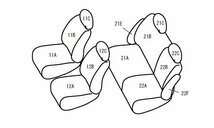 ベレッツァ シートカバー ベーシックアルファライン アコードワゴン CM1/CM2/CM3[2002/11～2008/12 5人乗り車]H022 Bellezza_画像8