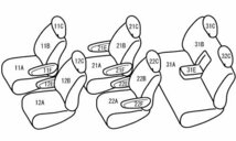 ベレッツァ シートカバー ベーシック アルファ エスティマ ACR30W/ACR40W/MCR30W/MCR40W[2003/05～2005/12 7人乗り車]T216 Bellezza_画像8