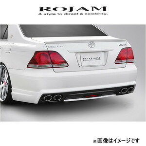 ロジャム マフラー DTM エキゾーストシステム STD ステンレスモデル クラウン GRS182 31-S-CR18014 ROJAM DTM Exhaust System