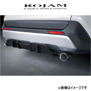 ロジャム マフラー DTM エキゾーストシステム STD ステンレスモデル RAV4 MXAA54 31-S-RAV41225 ROJAM DTM Exhaust System