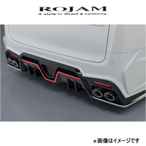 ロジャム マフラー DTM エキゾーストシステム STD ステンレスモデル ヴェルファイア/アルファード AGH30W 31-S-AGH30WG11 ROJAM