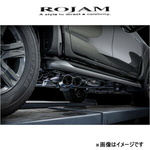 ロジャム マフラー DTM サイドエキゾーストシステム STD ステンレスモデル ハイラックス QDF-GUN125 35-S-HIL220 ROJAM