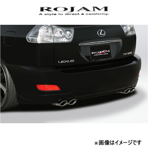 ロジャム マフラー DTM エキゾーストシステム Ver.2 STD ステンレスモデル ハリアー MCU30W 31-S-HA30214 ROJAM DTM Exhaust System Ver.2