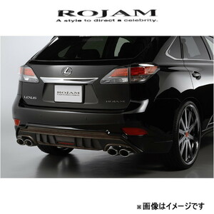 ロジャム マフラー DTM エキゾーストシステム ブラックシリーズ HIGH ステンレスモデル RX GGL10W 31-H-RX1035015 ROJAM