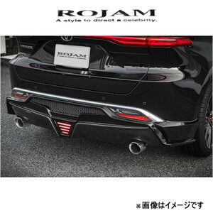 ロジャム マフラー DTM エキゾーストシステム STD ステンレスモデル ハリアー MXUA85 31-S-HA801225 ROJAM DTM Exhaust System