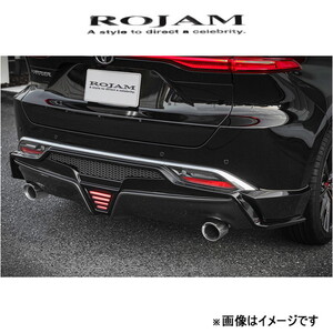 ロジャム マフラー DTM エキゾーストシステム HIGH ステンレスモデル ハリアー MXUA80 31-H-HA801223 ROJAM DTM Exhaust System