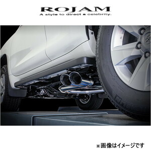 ロジャム マフラー DTM サイドエキゾーストシステム HIGH ステンレスモデル ランドクルーザー プラド 3BA-TRJ150W 35-H-PR150220 ROJAM