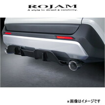 ロジャム マフラー DTM エキゾーストシステム STD ステンレスモデル RAV4 MXAA52 31-S-RAV41225 ROJAM DTM Exhaust System_画像1