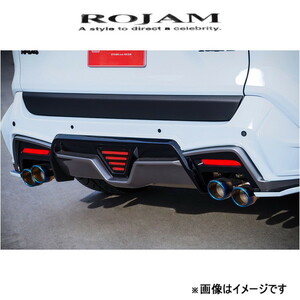 ロジャム マフラー DTM エキゾーストシステム STD ステンレスモデル RAV4 MXAA52 31-S-RAV412G12 ROJAM DTM Exhaust System