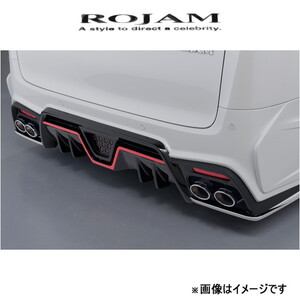 ロジャム マフラー DTM エキゾーストシステム STD ステンレスモデル ヴェルファイア/アルファード GGH30W 31-S-GGH30WG13 ROJAM