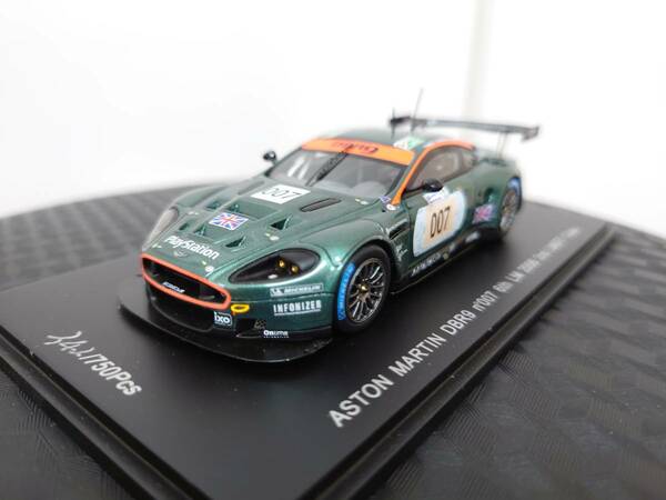 【送料無料】アストンマーティン Aston Martin DBR9 1/43 フロント左側のライトカバー欠品