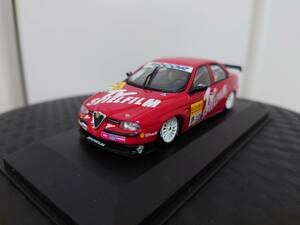 【送料無料】アルファロメオ ALFA ROMEO 156 1/43