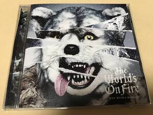 MAN WITH A MISSION/The World’s On Fire/ZEBRAHEAD