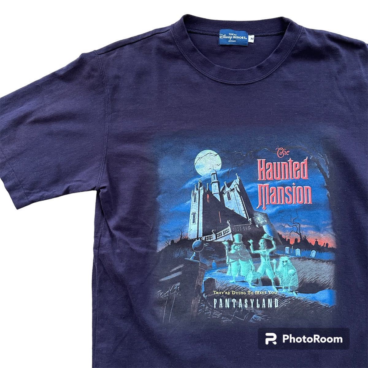 ディズニー ホーンテッドマンション Tシャツ ビンテージ