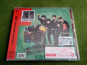 ☆ 新品 未開封 ☆ Ｊｕｎｋｆｏｏｄ Ｊｕｎｃｔｉｏｎ （ 初回生産限定盤 Ａ ） （ ＤＶＤ付 ） ／ ＤＩＳＨ／／ ☆ (検) ディッシュ 限定