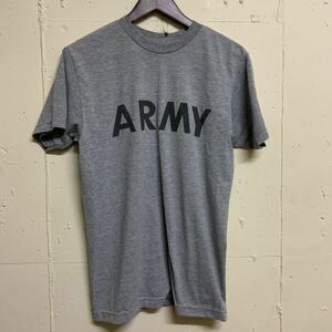 ARMY 米軍実品 アメリカ Tシャツ 半袖Tシャツ　古着 ユーズド グレー