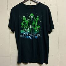 スターウォーズ STAR WARS L 半袖 Tシャツ 古着 ユーズド　ブラック_画像1