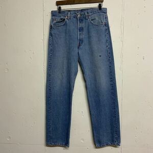 90s Levi’sリーバイス501デニムパンツジーンズジーパン34×30アメリカ製USA製93年製