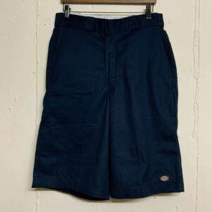 Dickies ディッキーズ ショートパンツ ハーフパンツ ショーツ古着紺色ネイビー