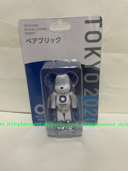 BE@RBRICK 100% TOKYO 2020 ベアブリック 東京 オリンピック エンブレム Medicomtoy Medicom toy メディコムトイ