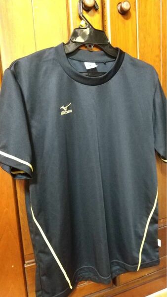 Tシャツ mizuno スポーツウェア 黒