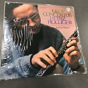 OBOECONCERTOS HEINZHOLLIGER レコード　音楽　現状品