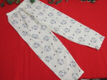 6OH4594(1) クレヨンしんちゃん シロのパジャマ ホワイト　レディース S～Mサイズ_画像4