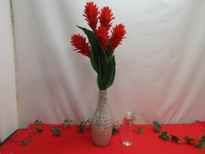 8OH4644 Kirakira ваза ваза для цветов цветок основа H34.5cm