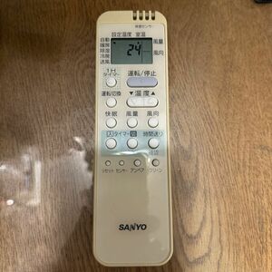 SANYO エアコン用リモコン RCS-AX2