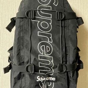 Supreme シュプリーム 18FW バックパック リュック "ブラック　中古なのでご理解いただけると幸いです。