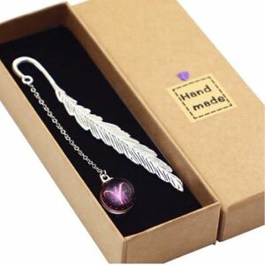  book mark book Mark star seat metal feather .. seat present 