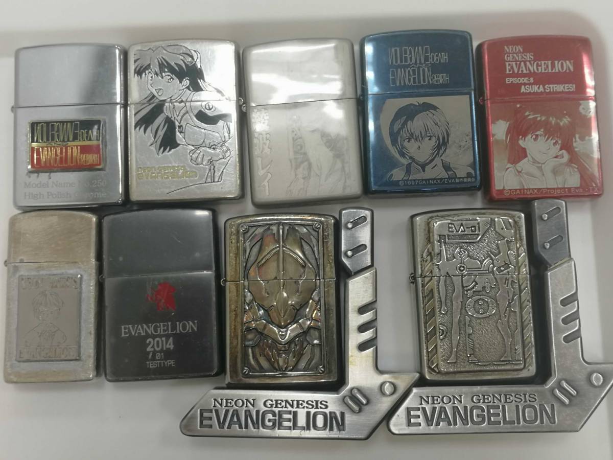 ヤフオク! -「初号機zippo」の落札相場・落札価格