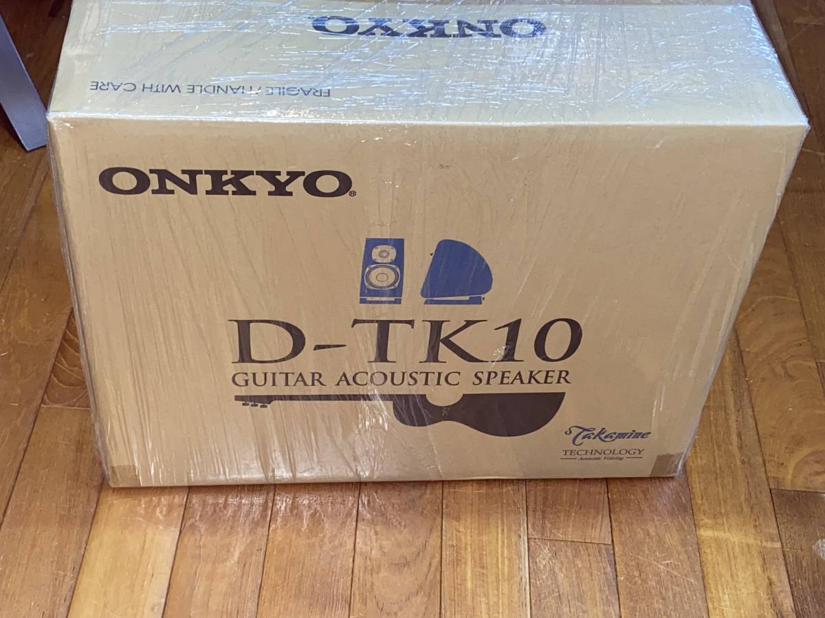未開封 ONKYO ギターアコースティック・スピーカーシステム D-TK10