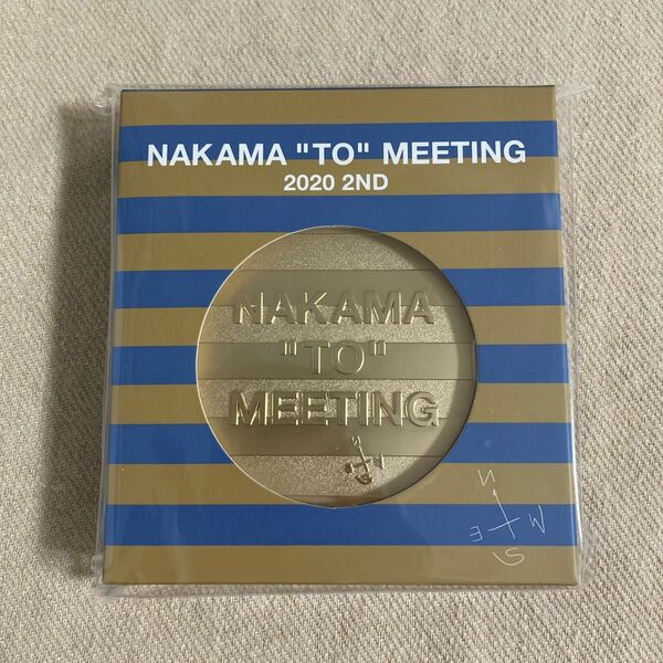 NAKAMA to MEETING メダル