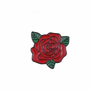  rose. pin badge 2