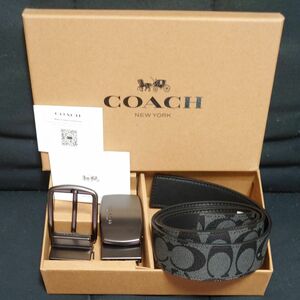 COACH メンズベルト