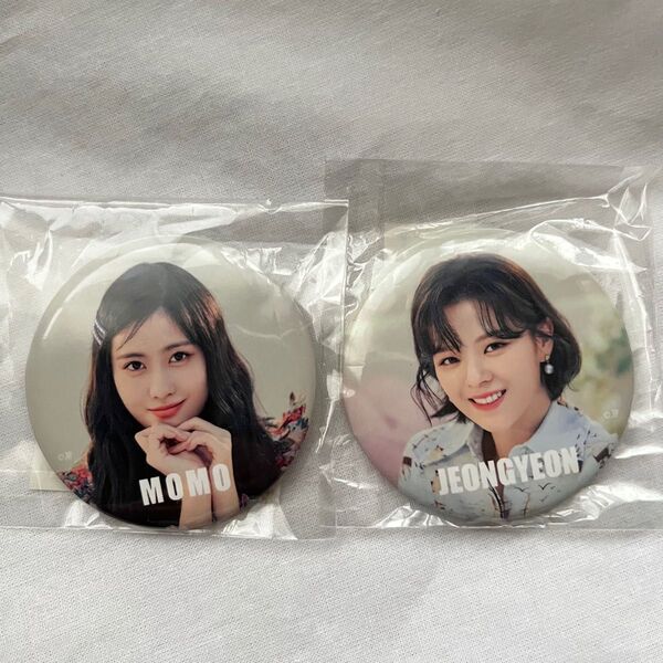 TWICE モモ ジョンヨン コンサート缶バッジ
