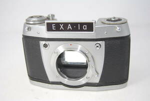 ★貴重★完全にジャンク★ Ihagee? イハゲー? EXA 1a ボディ MADE IN G.D.R? (旧東ドイツ製？) #E-300