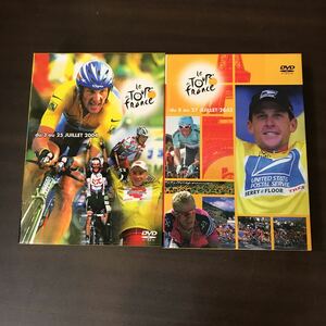 TOUR DE FRANCE 2003 2004 2本セットDVD