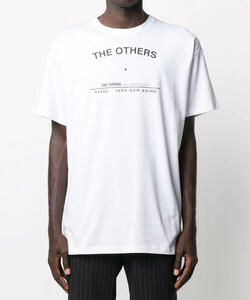 【送料無料】海外正規品 Sサイズ RAF SIMONS TOUR T-SHIRT THE OTHERS 20AW COLLECTION White 白 ラフシモンズ ツアー Tシャツ