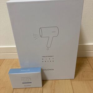 【3日間だけの最終値下げ】ドライヤー SALONIA トリートメントミストドライヤー トリートメントミストドライヤーセラム