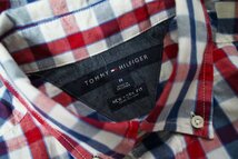 ◆TOMMY HILFIGER トミーヒルフィガー◆NEW YORK FIT チェック柄半袖シャツ◆_画像3