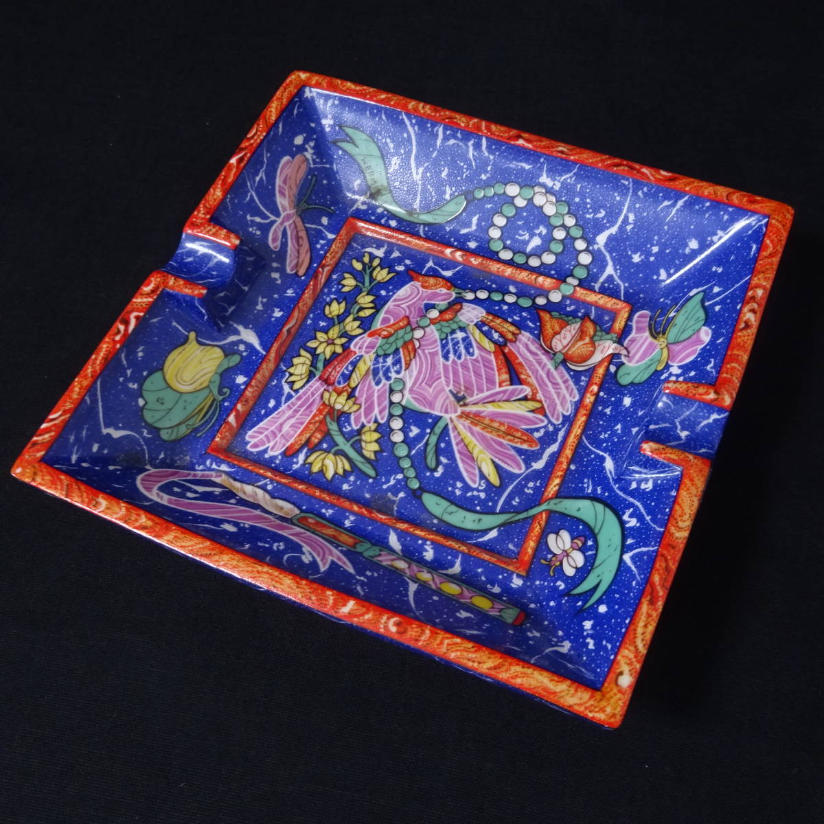 国内配送 HERMES HERMES 灰皿 おきもの 小物入れ アクセサリー置き