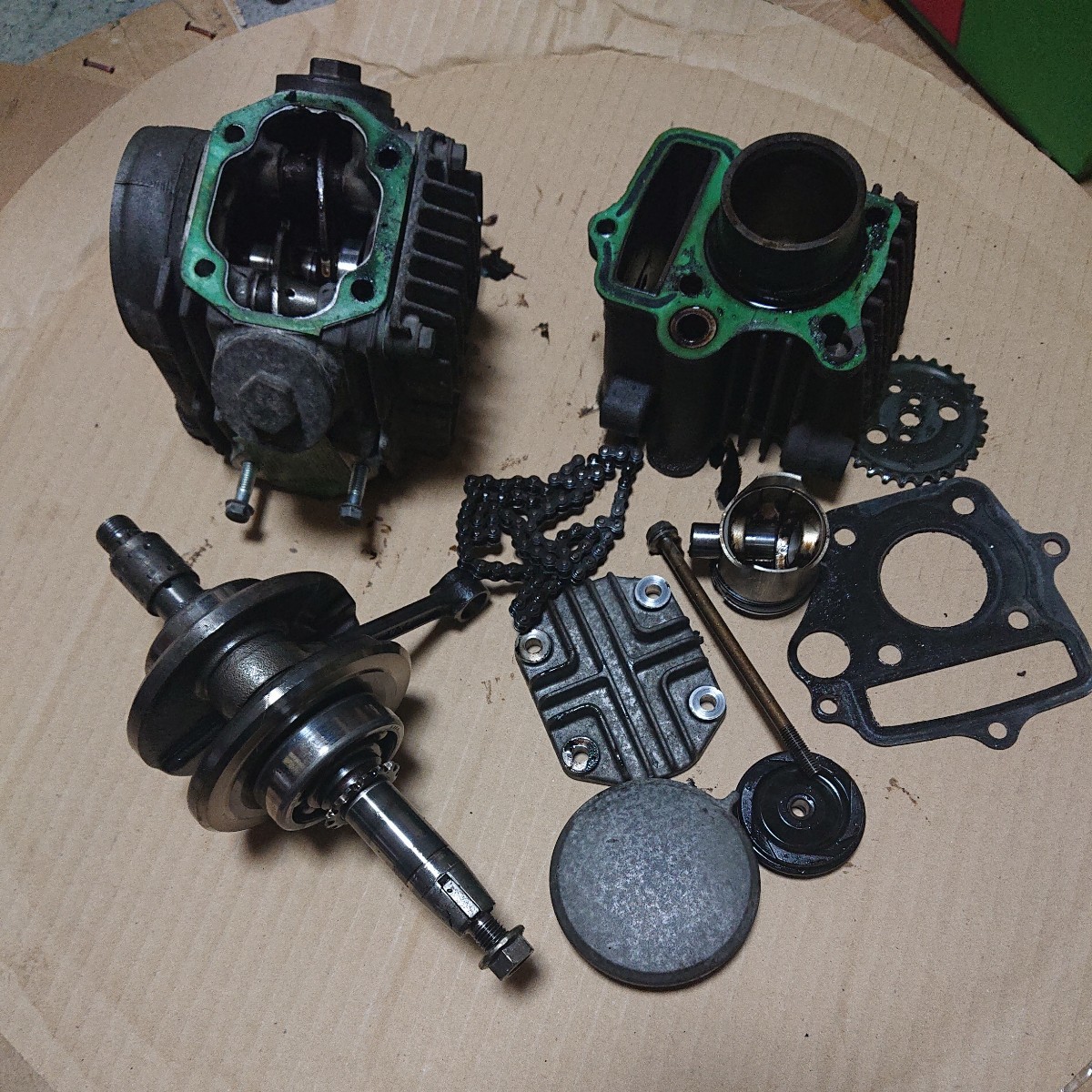 ヤフオク! -「c50 カブ クランクシャフト」(エンジン、冷却装置