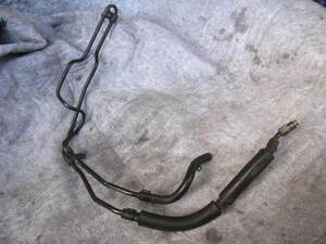 MZ21 Soarer 7M-GTE power steering tanker hose MA70 Supra piping steering rack power steering pump power steering 