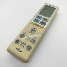 【M12-1】FUJITSU 富士通 nocria エアコンリモコン エアコン用リモコン 富士通ノクリア_画像1