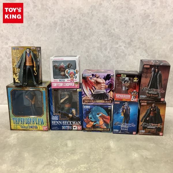 ヤフオク! -「ワンピース フィギュアーツzero ベン・ベックマン