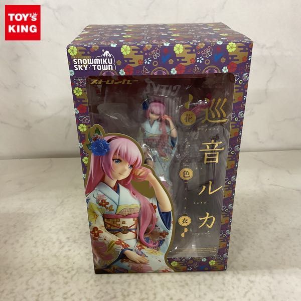 ヤフオク! -「巡音ルカ 花色衣」の落札相場・落札価格